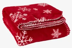 Plaid ISTAPP 130x170 bordeaux