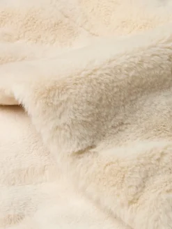 Plaid KALKLOK 130x170 beige