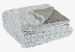 Plaid KONGSSPIR 140x200 grijs