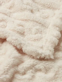 Plaid SELENIT 130x170 wit