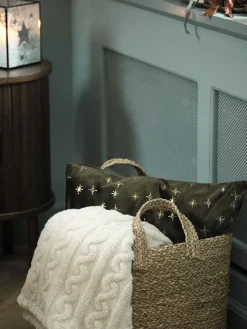 Plaid SELENIT 130x170 wit