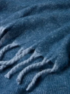 Plaid TUSENFRYD 130x180 blauw