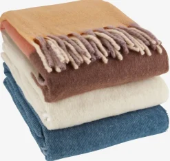 Plaid TUSENFRYD 130x180 blauw