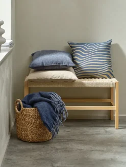 Plaid TUSENFRYD 130x180 blauw