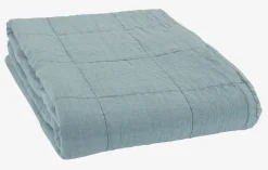 Plaid VALMUE 130x180 blauw