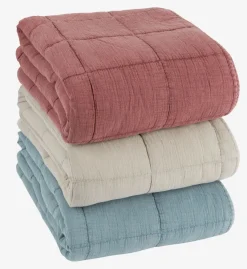 Plaid VALMUE 130x180 blauw