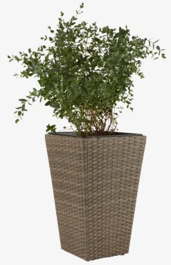 Plantenbak BLOMMOR B31xL31xH50 naturel