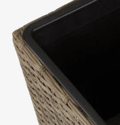 Plantenbak BLOMMOR B31xL31xH50 naturel