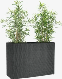 Plantenbak STOKKAND B30xL84xH60 zwart