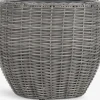Plantenbak SVARTBAK Ø42xH36 grijs