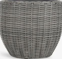 Plantenbak SVARTBAK Ø42xH36 grijs