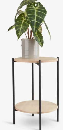 Plantenstandaard MARTIN Ø32xH45cm naturel