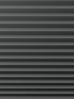 Plisségordijn HVEN 60x130 grijs up/down