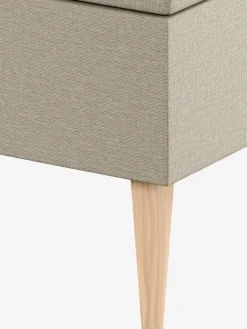 Poten Ø5xH19 eiken set van 4