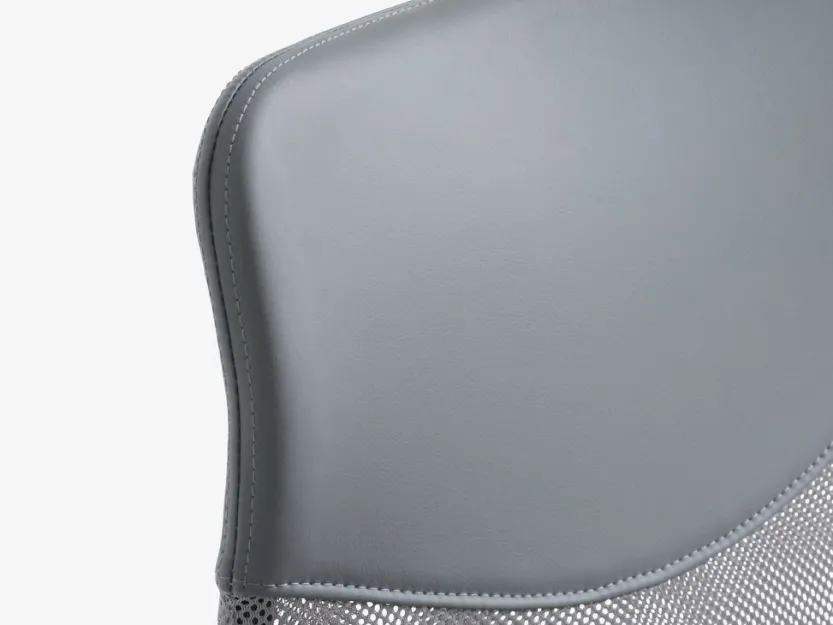 Professionele bureaustoel BILLUM grijs mesh/zwart