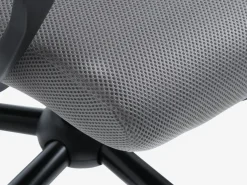 Professionele bureaustoel BILLUM grijs mesh/zwart