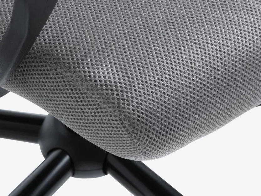 Professionele bureaustoel BILLUM grijs mesh/zwart