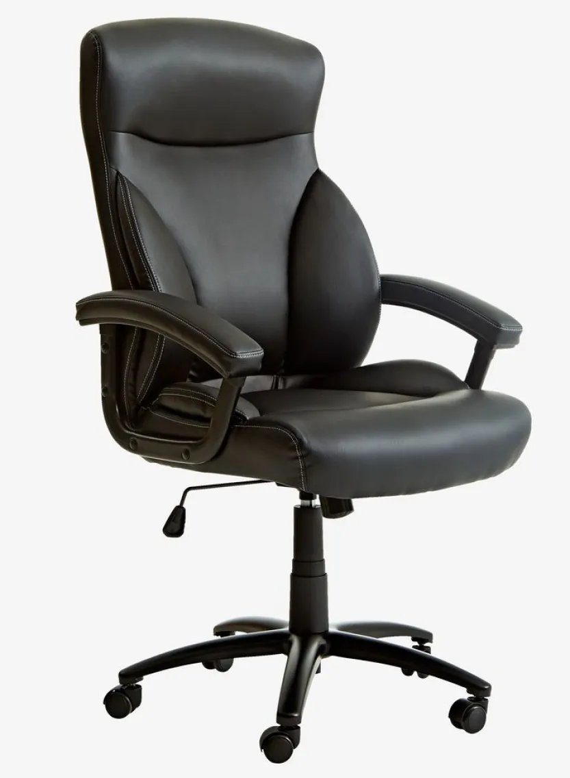 Professionele bureaustoel TAMDRUP zwart