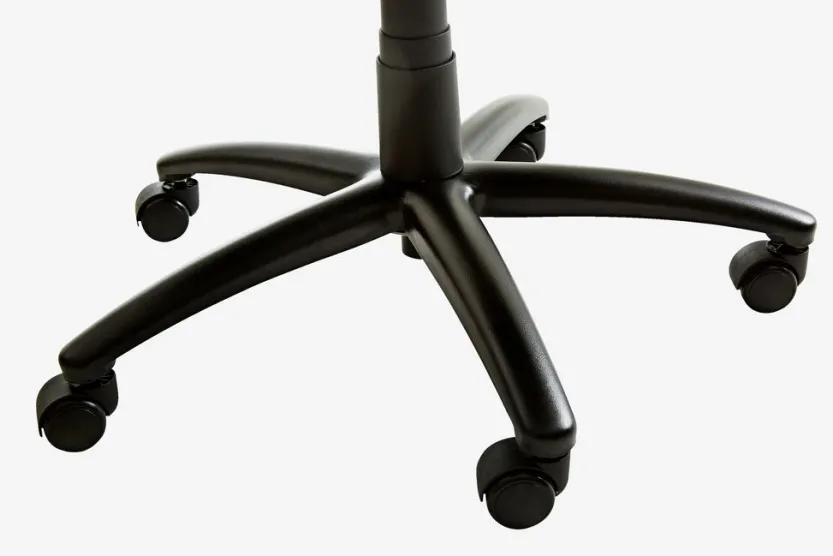 Professionele bureaustoel TAMDRUP zwart