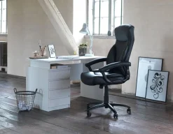 Professionele bureaustoel TAMDRUP zwart