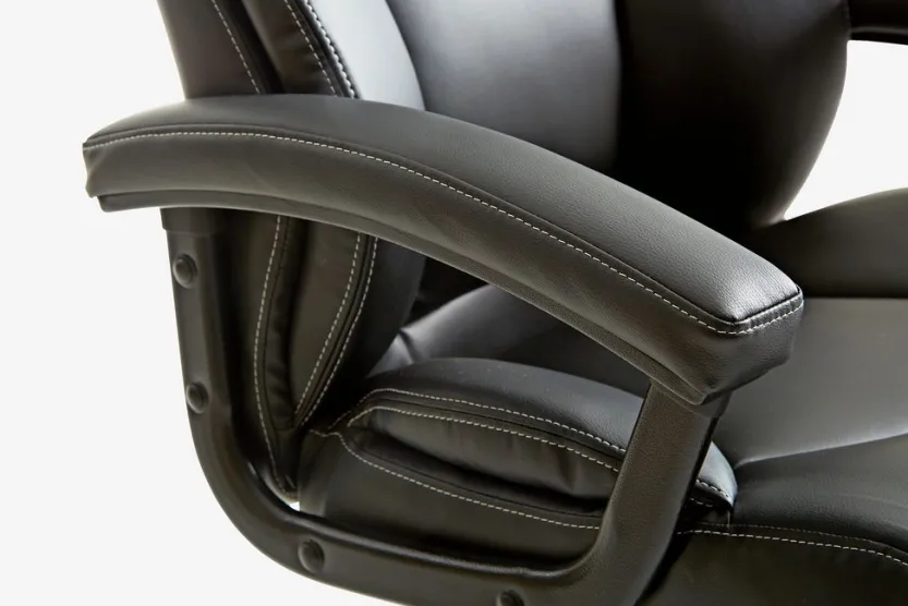 Professionele bureaustoel TAMDRUP zwart