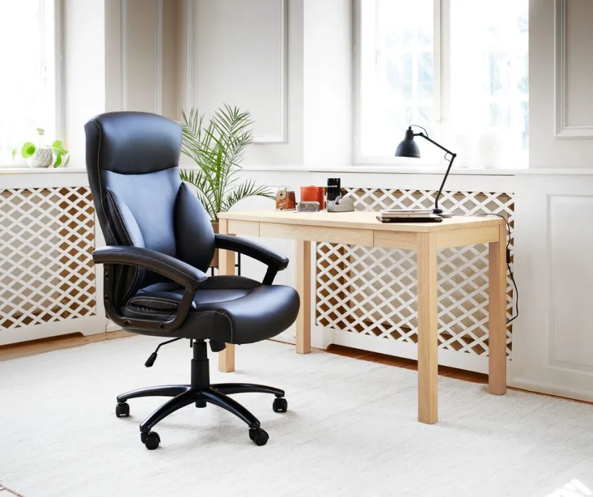 Professionele bureaustoel TAMDRUP zwart