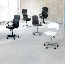 Professionele bureaustoel TAMDRUP zwart