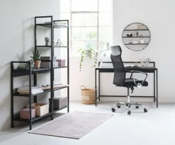 Professionele bureaustoel BILLUM zwarte mesh