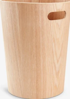 Prullenbak ALBIN Ø23xH30cm hout