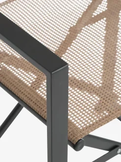 Regisseur stoel NAGELSTI zwart