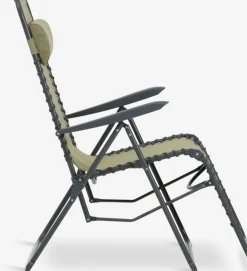 Relaxstoel ULFBORG grijsgroen