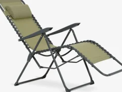 Relaxstoel ULFBORG grijsgroen