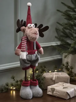 Rendier RAN H50cm grijs