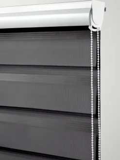 Rolgordijn duo ALSTEN 60x180 grijs