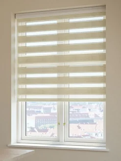 Rolgordijn duo ALSTEN 60x180 naturel