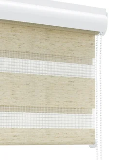 Rolgordijn duo ALSTEN 60x180 naturel