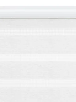 Rolgordijn duo ALSTEN 60x180 wit