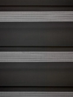 Rolgordijn duo ALSTEN 60x180 zwart