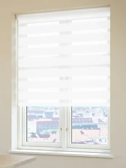 Rolgordijn duo FEMRIS 60×180 wit