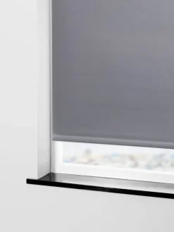 Rolgordijn verduisterend BOLGA 60x170 lichtgrijs