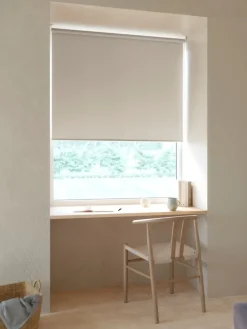 Rolgordijn verduisterend FALSTER 60x170 warm beige