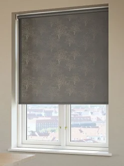 Rolgordijn verduisterend YNGEN 60x170 grijs