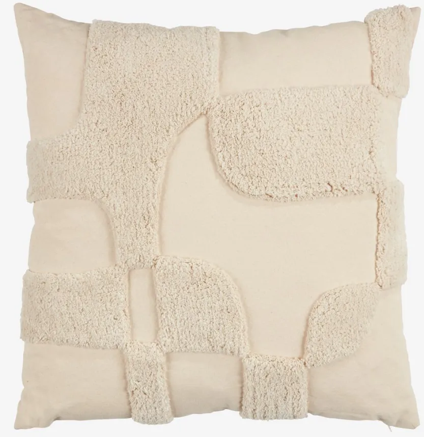 Rugkussen BAKKEMYNTE 60x60 beige