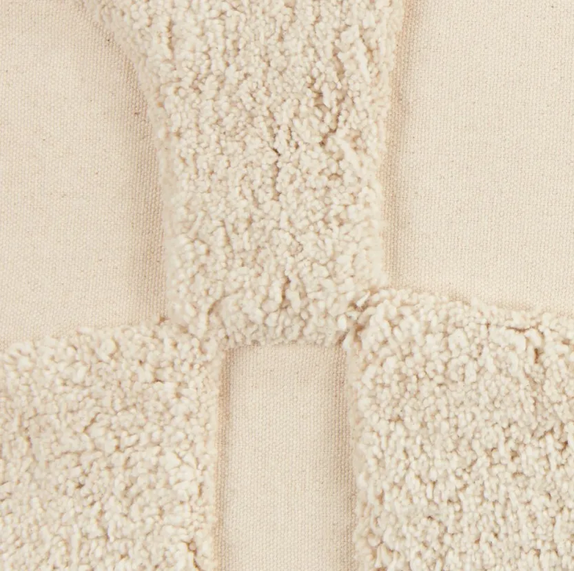 Rugkussen BAKKEMYNTE 60x60 beige