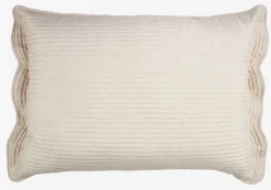 Rugkussen FAGERKLOKKE 50x70 beige