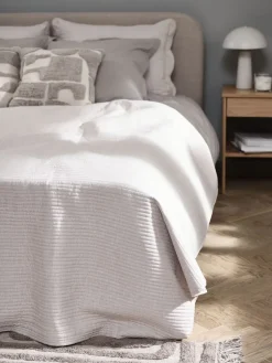 Rugkussen FAGERKLOKKE 50x70 beige