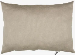 Rugkussen LILJE 50x70 beige