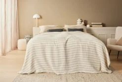 Rugkussen LILJE 50x70 beige