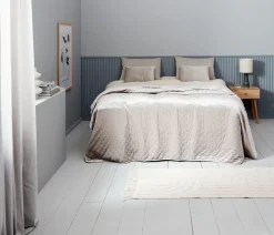 Rugkussen LILJE 50x70 beige