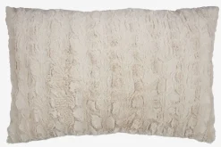 Rugkussen MYGGBLOM 50x70 beige